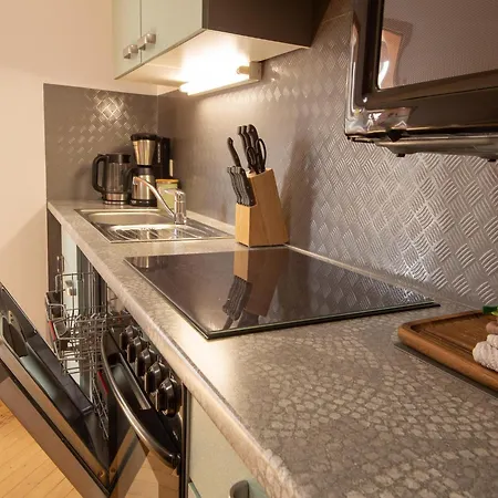 Charming In Winterstein, Cleaning Included Apartman